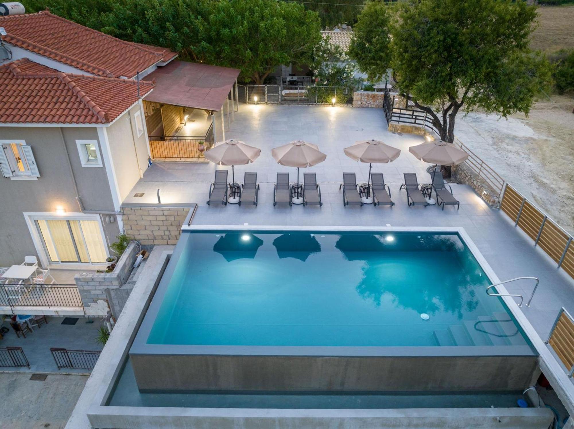Iphigenia Apartments At Katelios Exterior photo