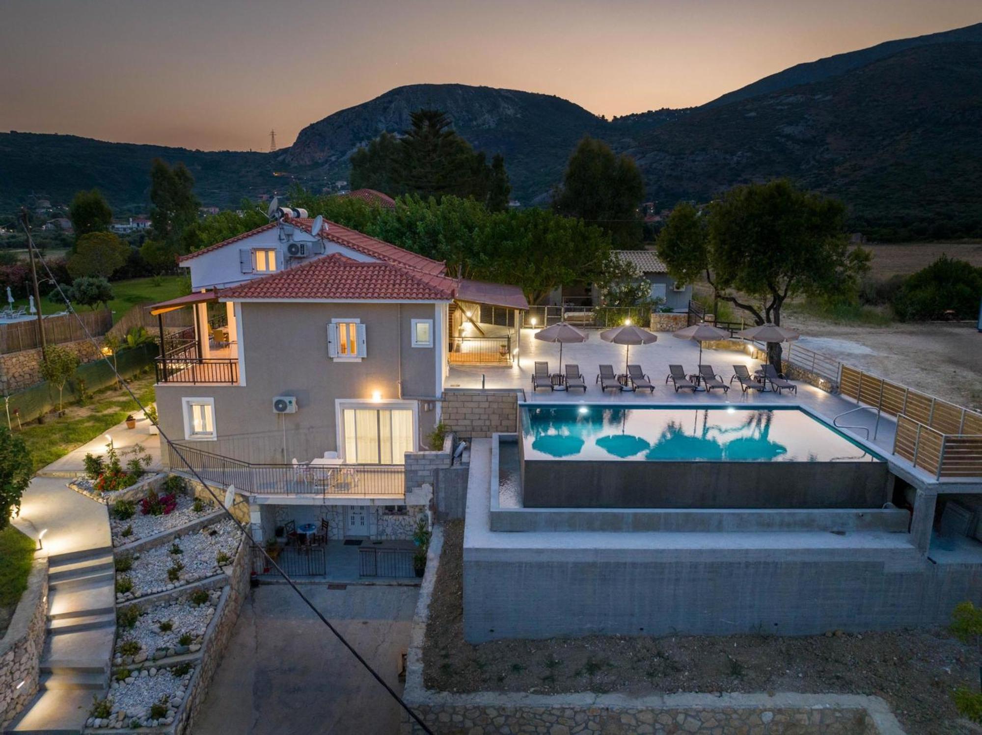 Iphigenia Apartments At Katelios Exterior photo