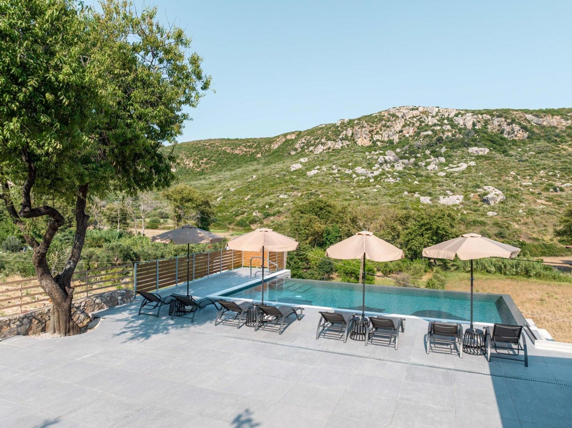 Iphigenia Apartments At Katelios Exterior photo