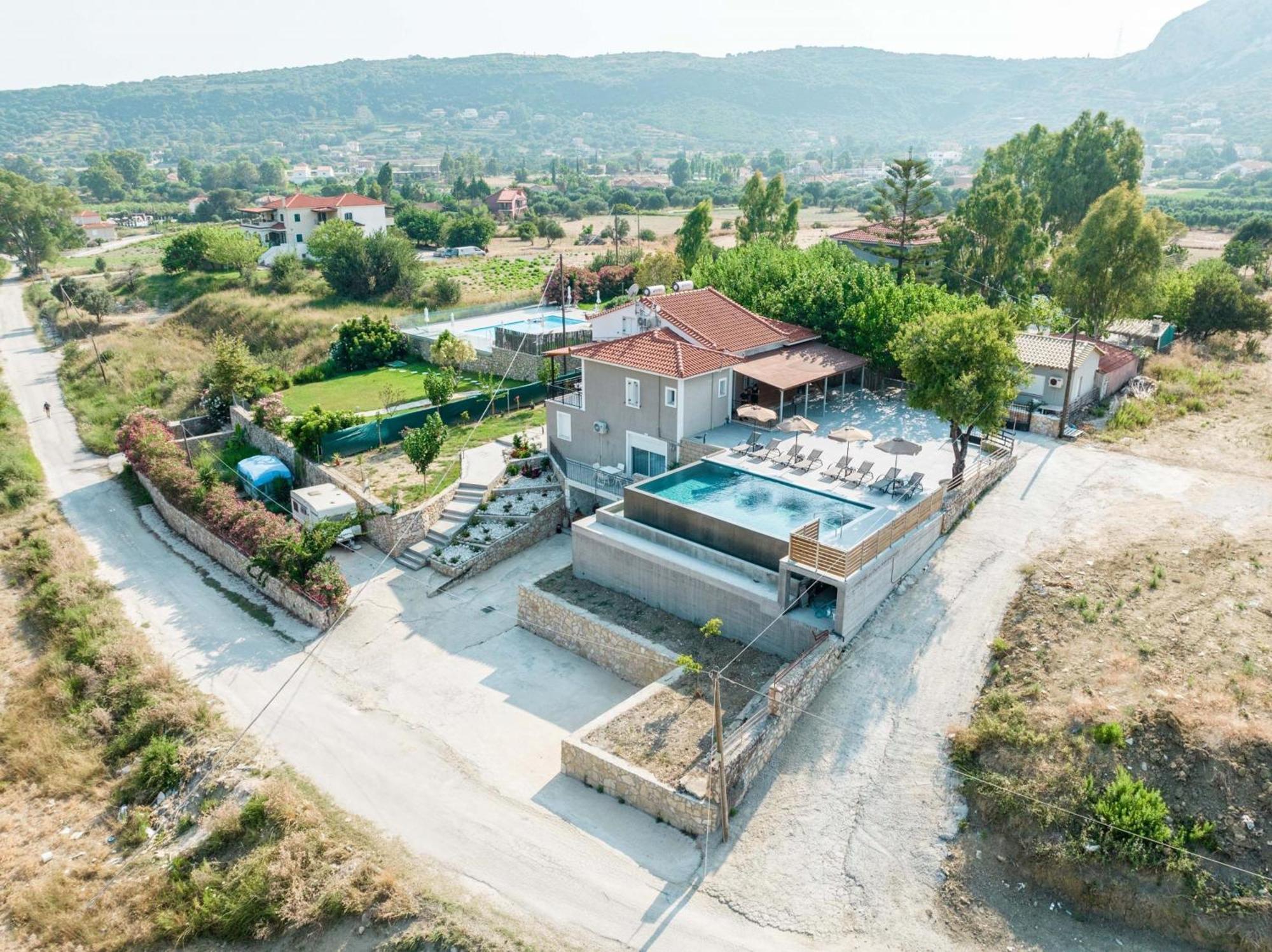 Iphigenia Apartments At Katelios Exterior photo