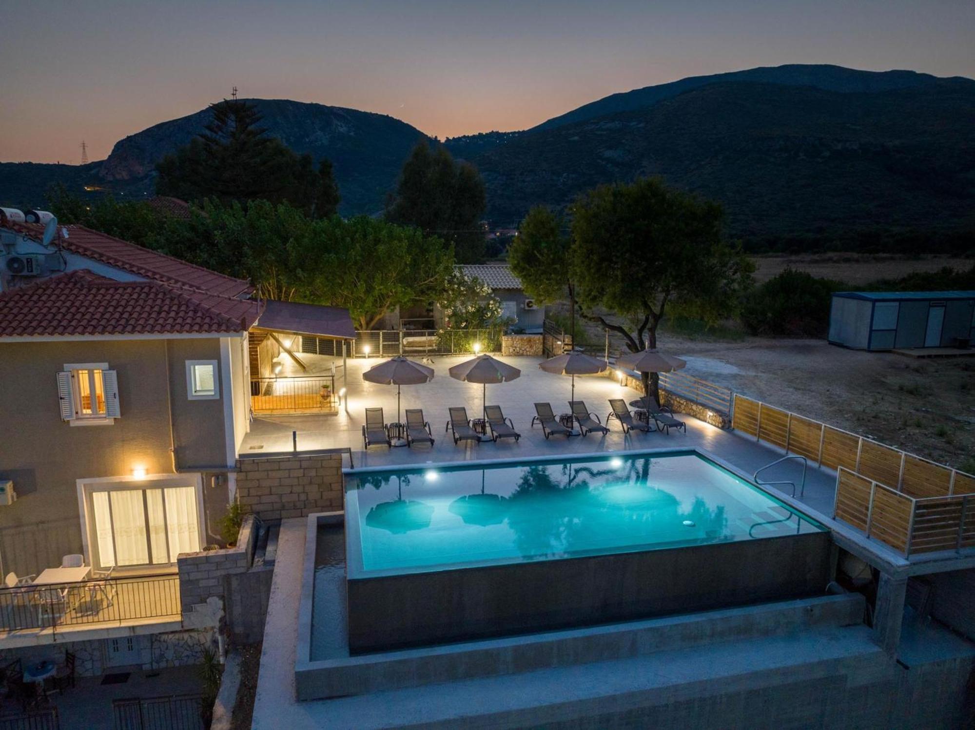 Iphigenia Apartments At Katelios Exterior photo