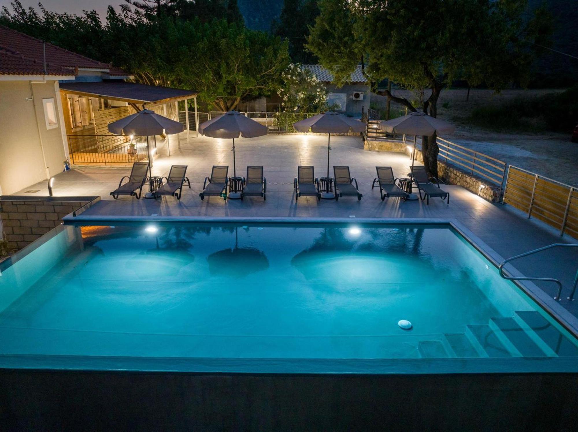Iphigenia Apartments At Katelios Exterior photo