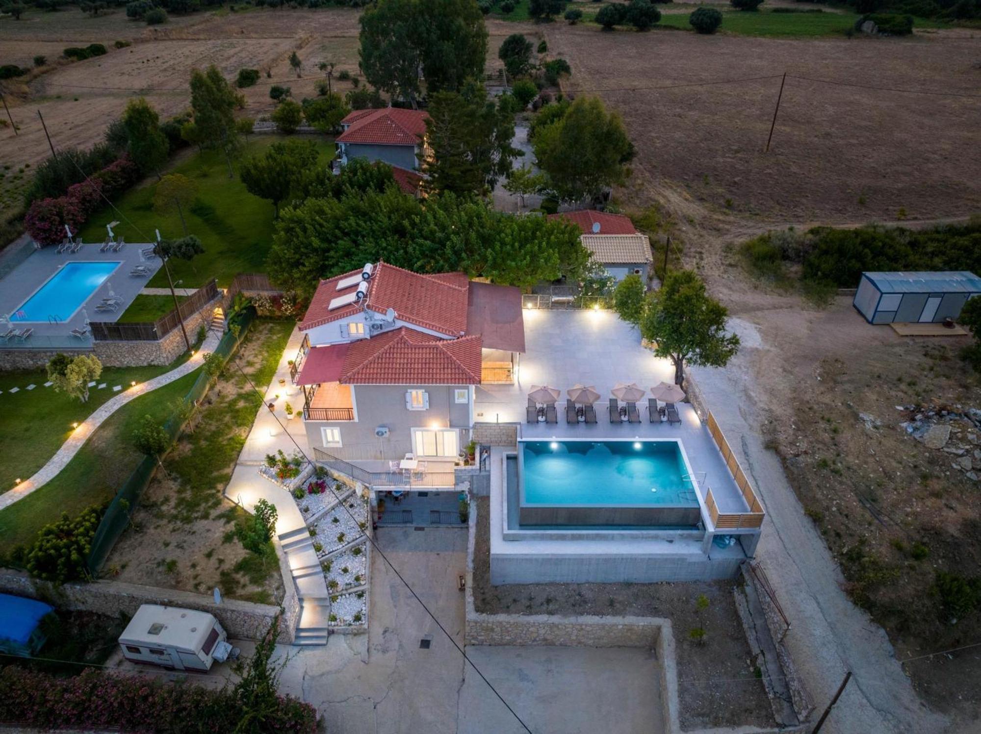 Iphigenia Apartments At Katelios Exterior photo