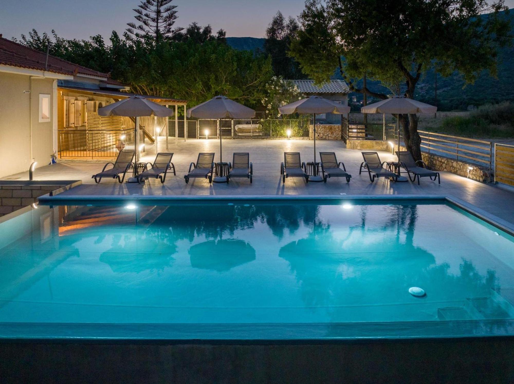 Iphigenia Apartments At Katelios Exterior photo